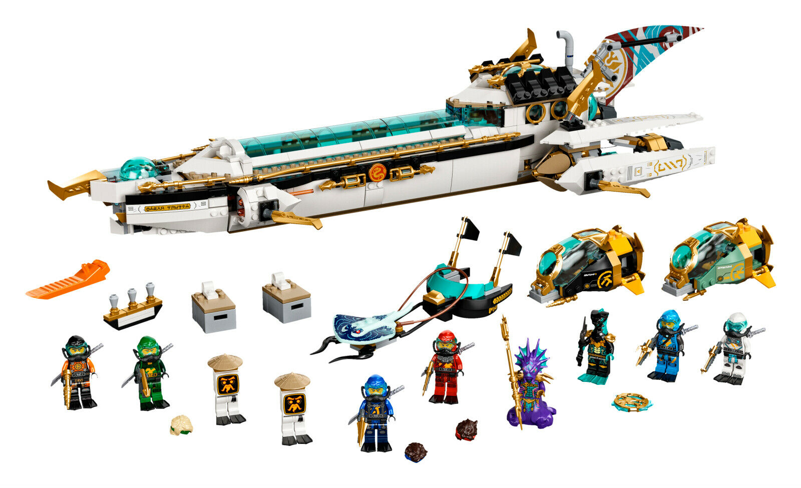 МИНИФИГУРКИ ЛЕГО NINJAGO Купить минифигурки и детали лего — Новые и популярные